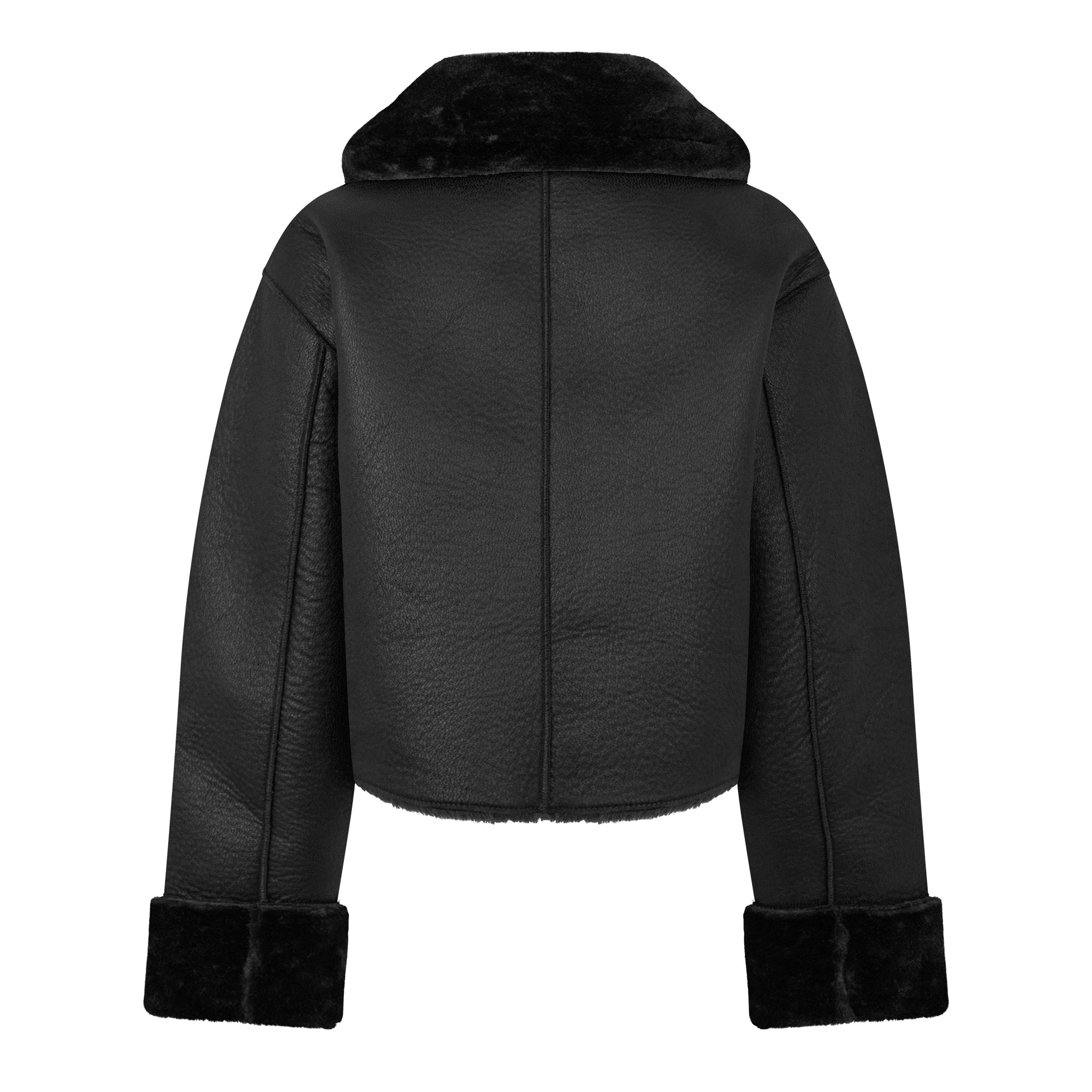 Jack Wills JW Reverse Shearling Jacket