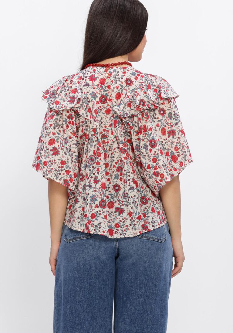 multi antik batik blouses annie tee
