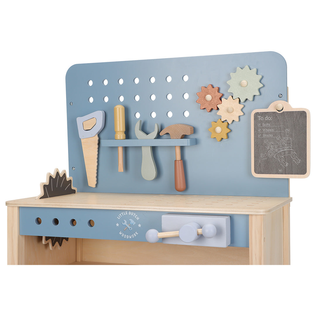 little dutch kinderwerkbank - 42-delig