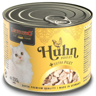 Leonardo Huhn & Extra Filet 6x200g