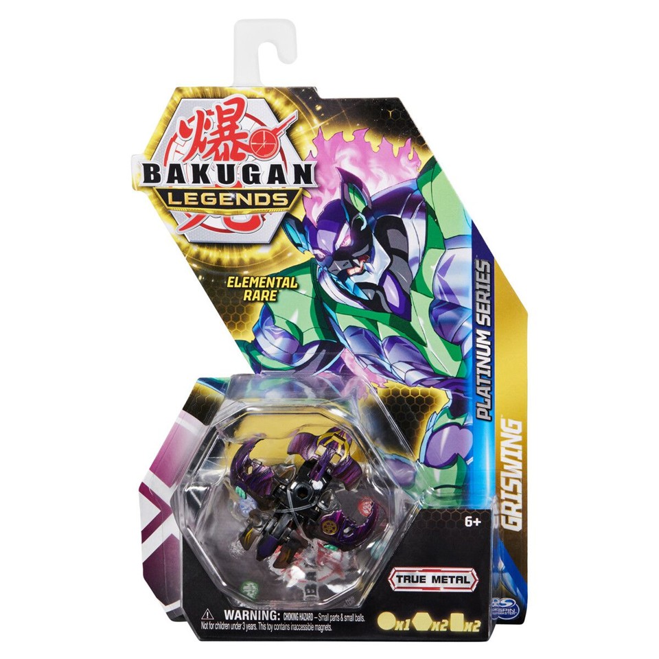 Bakugan - Platinum S5 Assorteret.