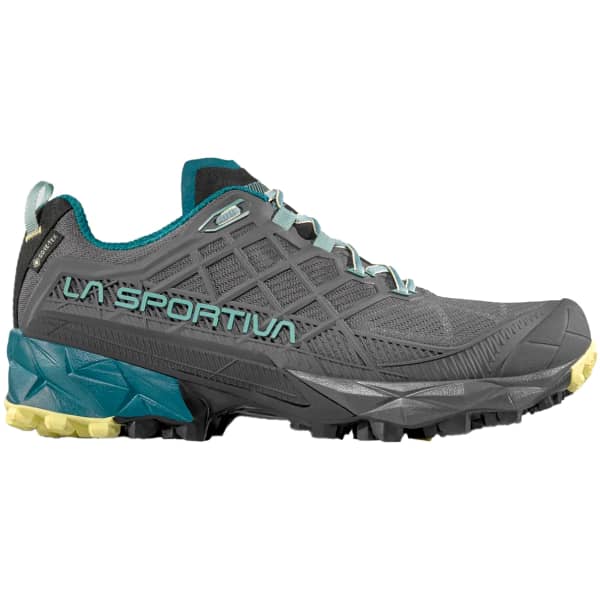 Chaussure de randonnée basse LA SPORTIVA AKYRA II W GORE-TEX CARBON/JUNIPER