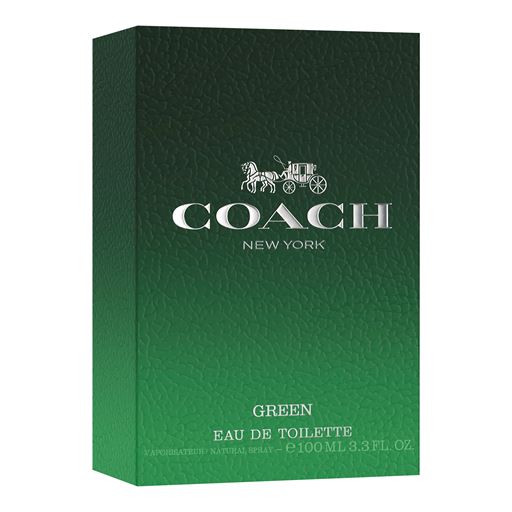 Coach Green Eau De Toilette, 100 ml