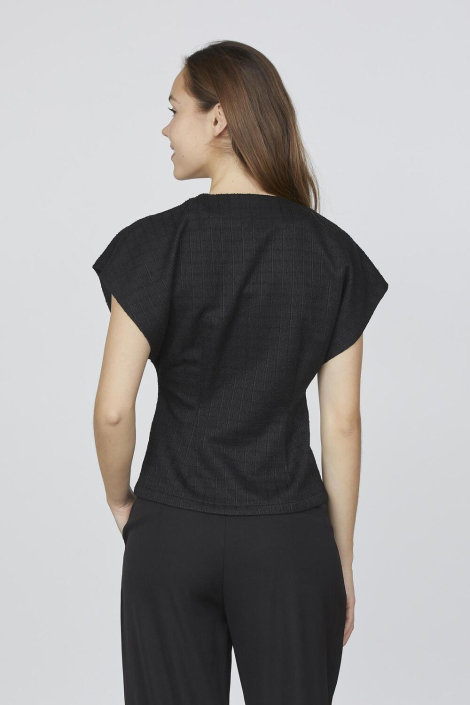 SisterS point zwarte dames vest