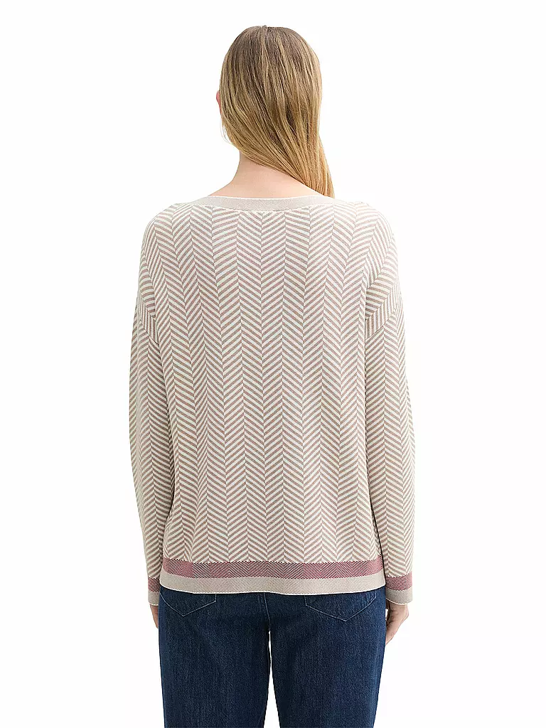 TOM TAILOR Pullover beige