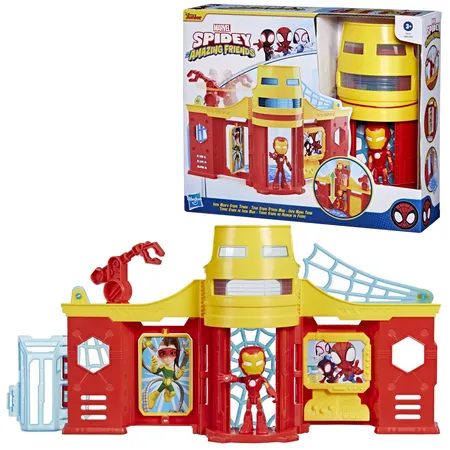 Hasbro Marvel Spiderman Stark Tower Szene Spielset