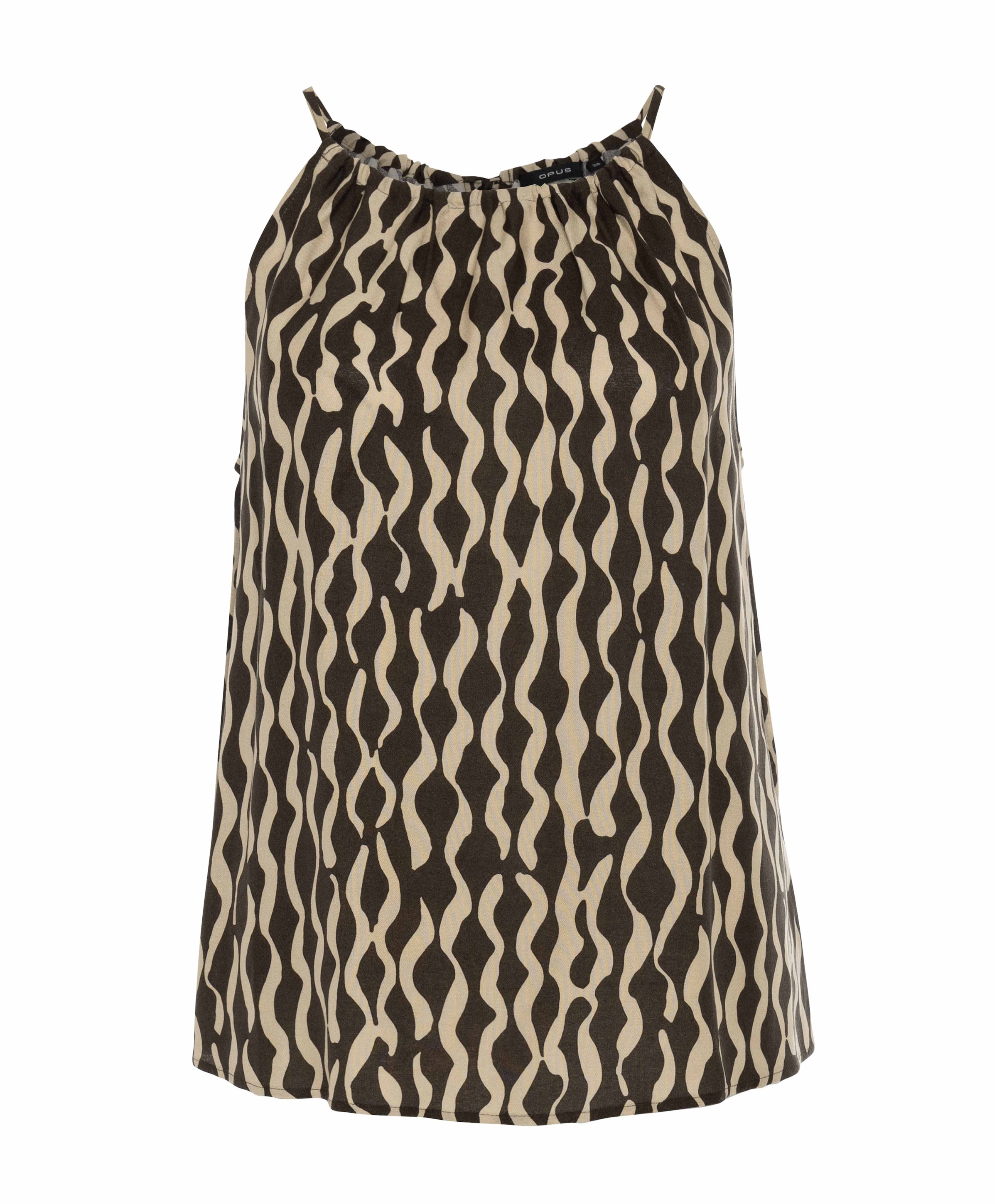 OPUS Dames top beige
