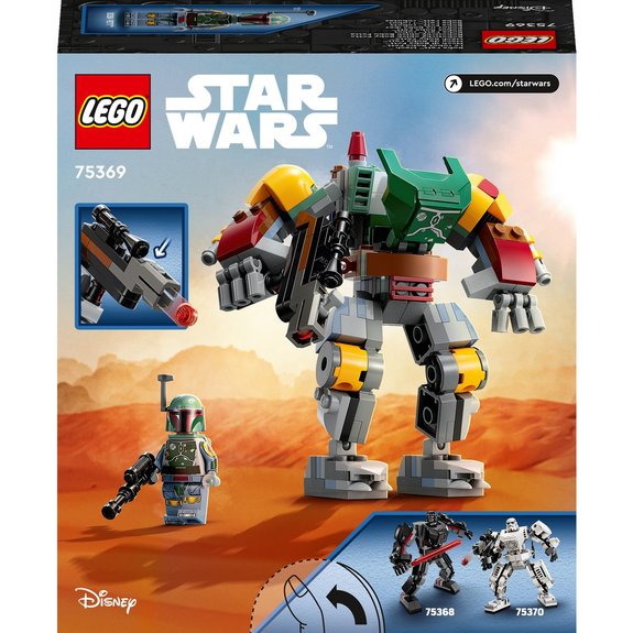 Le robot Boba Fett LEGO Star Wars 75369