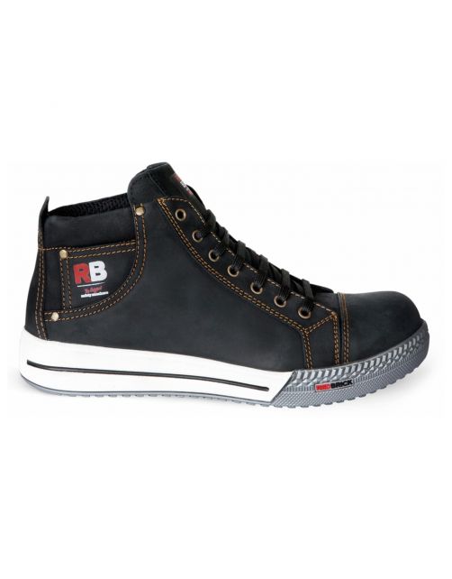 Redbrick Werkschoen S3 Gold Zwart - Werkschoenen