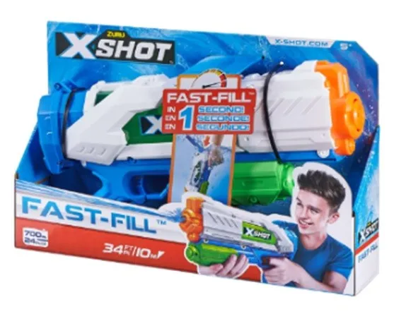 XSHOT 56138, Vandpistol, Flerfarvet, 5 År, 1 stk