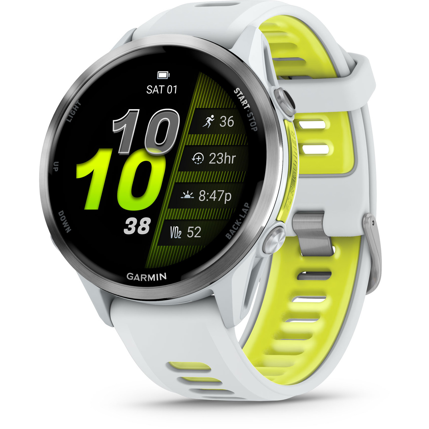 Garmin Forerunner 970 + HRM 600