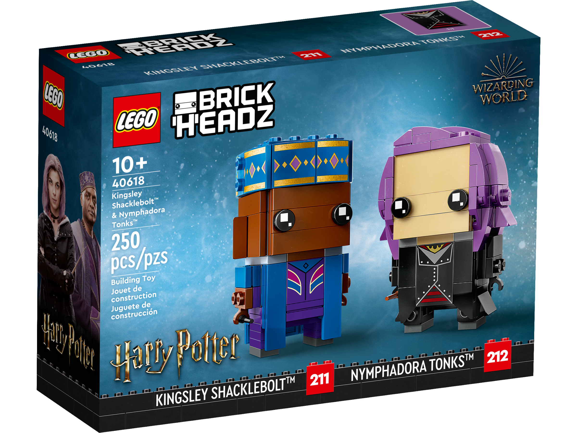 Kingsley Shacklebolt™ e Nymphadora Tonks™ 40618