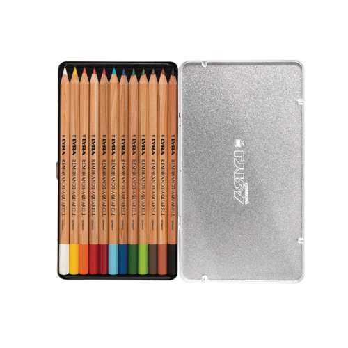 LYRA REMBRANDT® AQUARELL Farbstifte im Metalletui