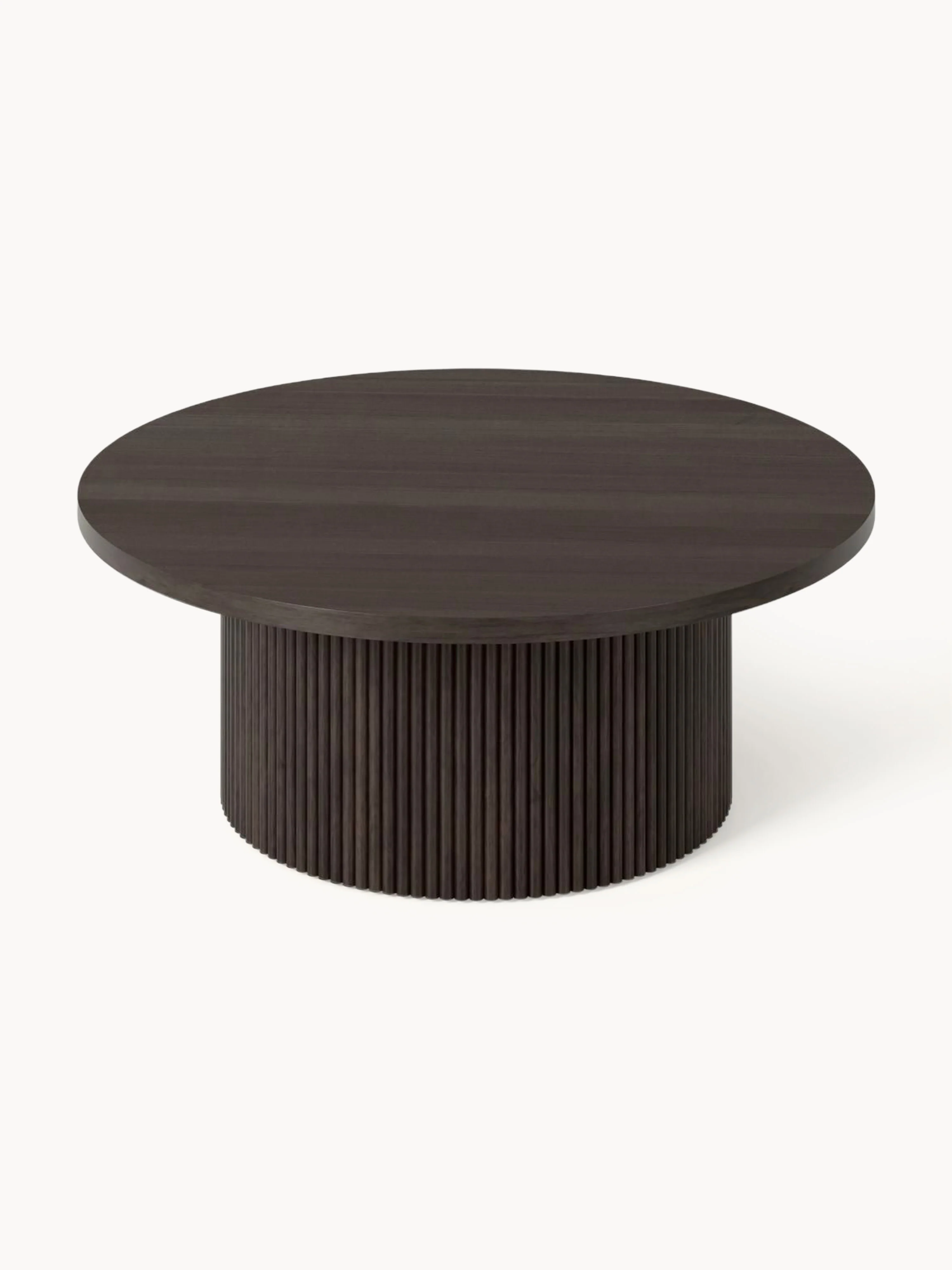 Ronde houten salontafel Nele
