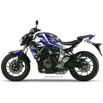 Kit déco RiderUnik URBAN - Bleu