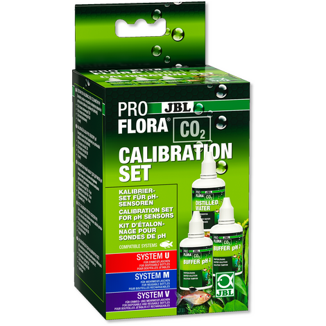 JBL Proflora Co2 Calibration Set | PH-sensor calibratie