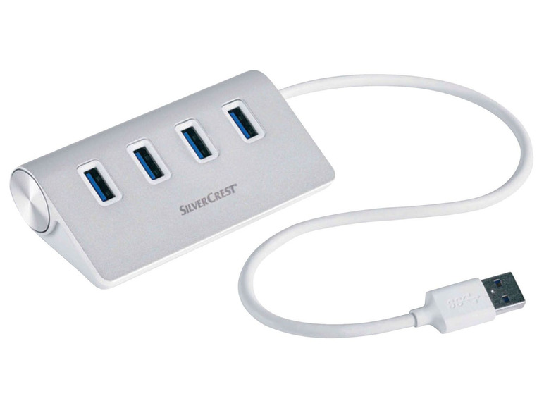 USB-hub, 4 poorten