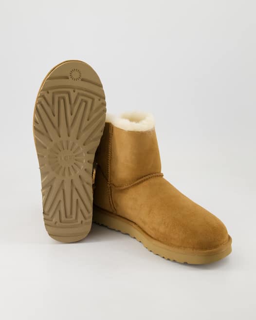 UGG Mini Bailey Bow Winterstiefel in Beige