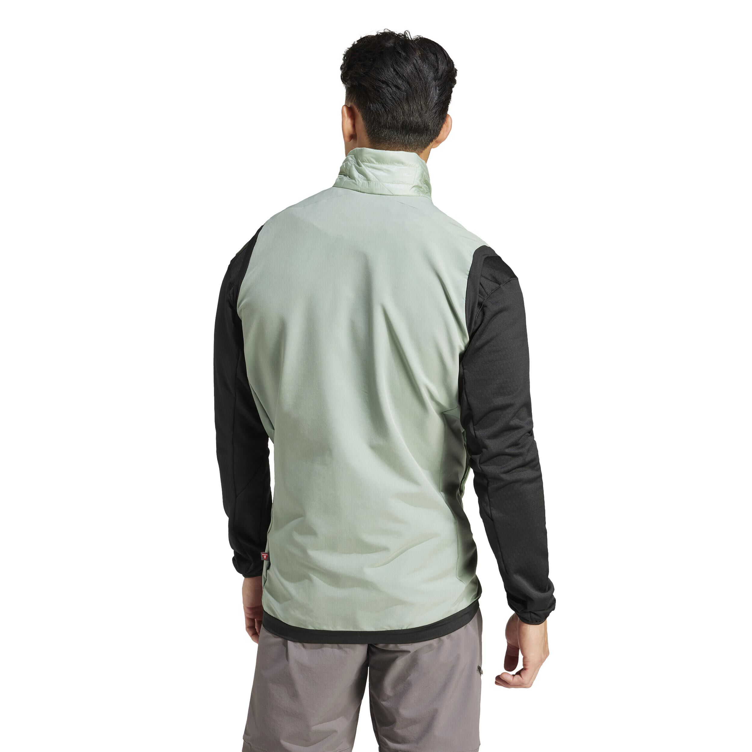 adidas Terrex XPR Varil Hybrid Gilets De Course Hommes - Vert