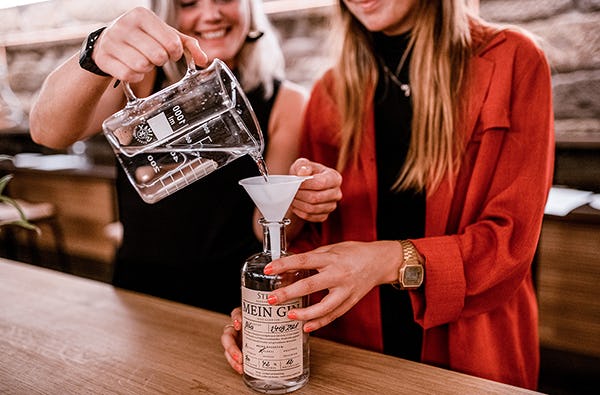 Gin selber machen Lauffen