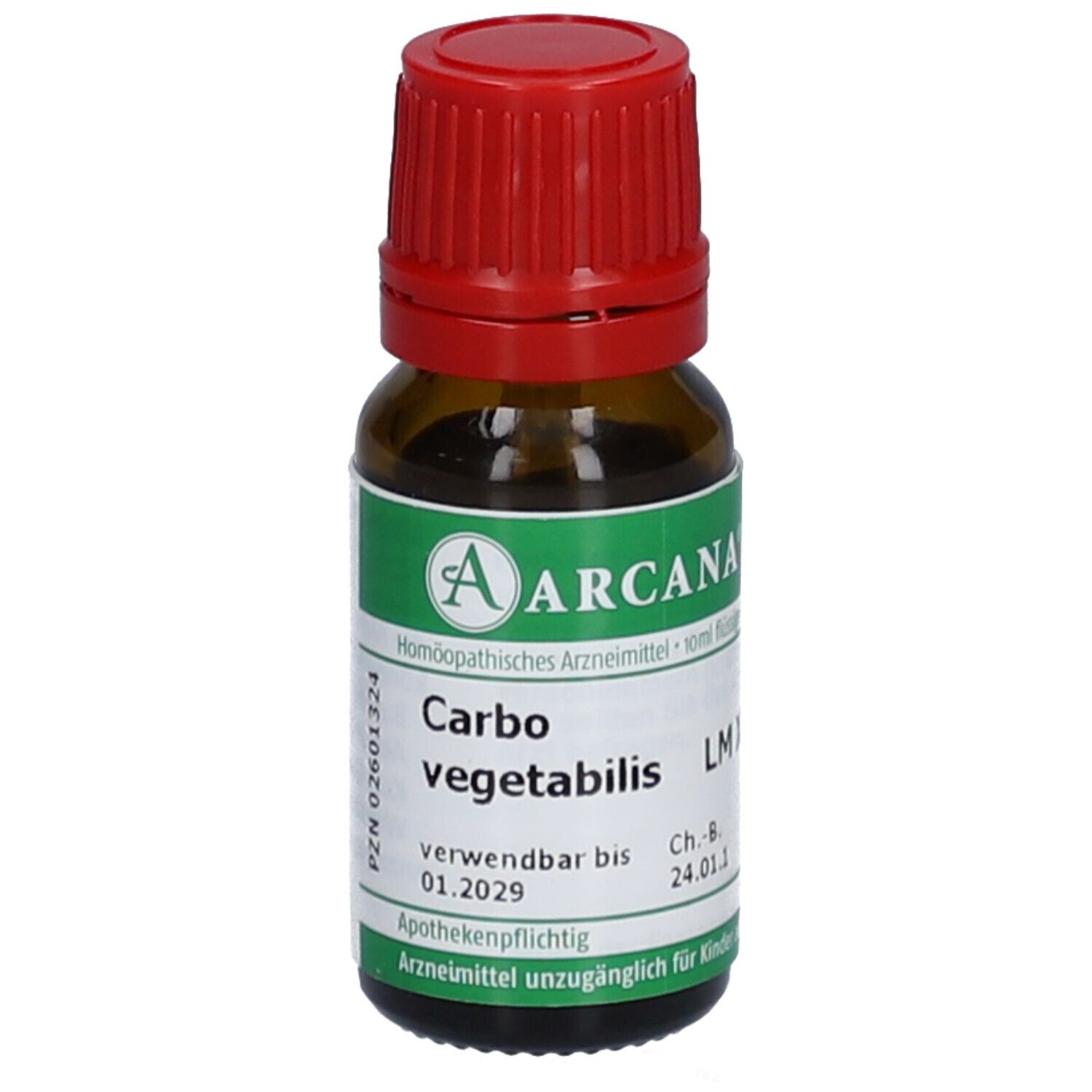 ARCANA® Carbo Vegetabilis LM XVIII