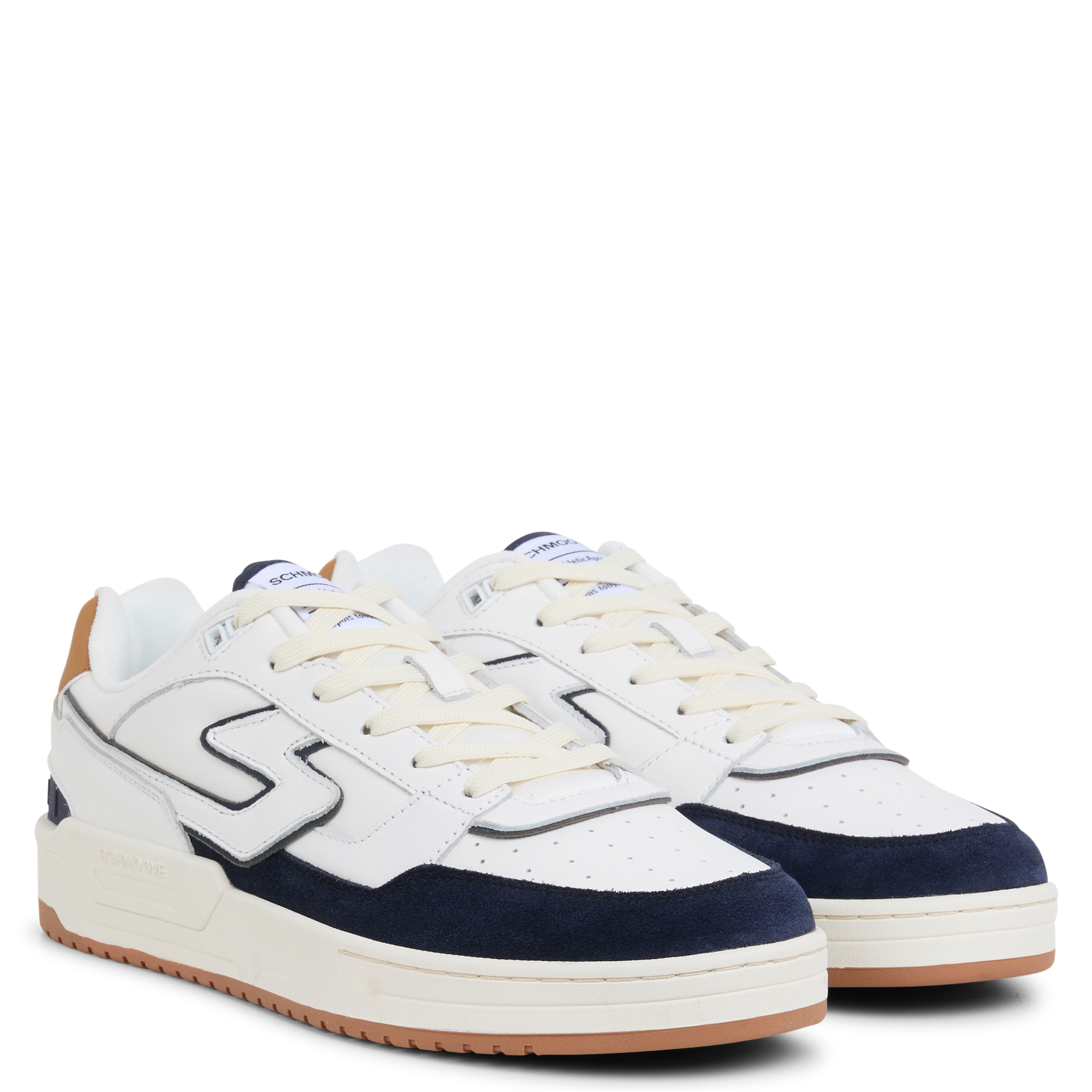 BROOKLYN - Baskets basses en cuir | Multicolore