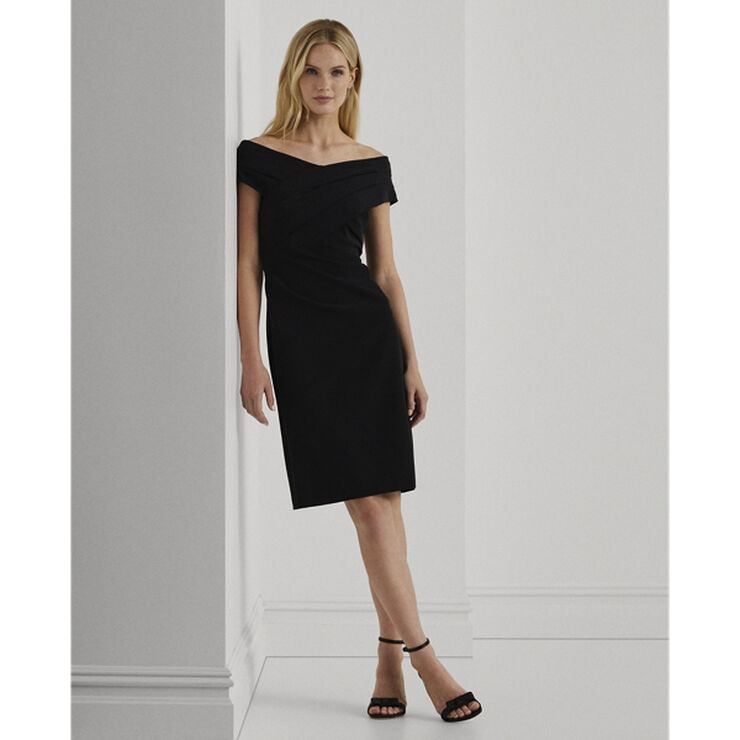 Lauren Ralph Lauren PLSHD CREPE-COCKTAIL DRESS Sort