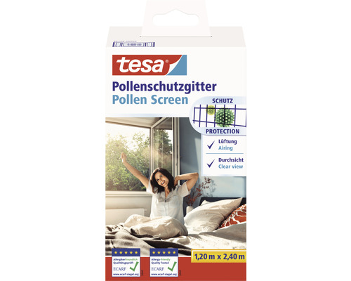 Tesa® pollenbeschermingsgaas 1,2x2,4 m