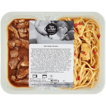 Vers Aan Tafel Babi Ketjap met Bami 500 g