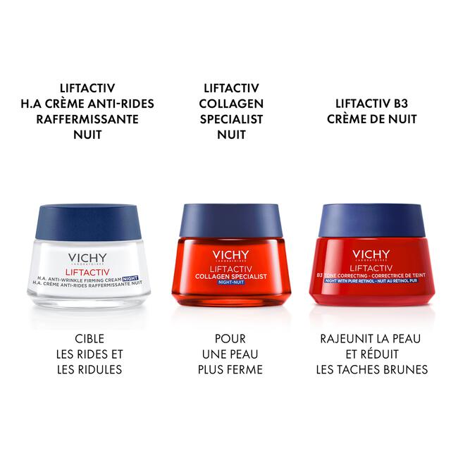 Vichy Liftactiv B3 RetinolNachtcreme 50ML