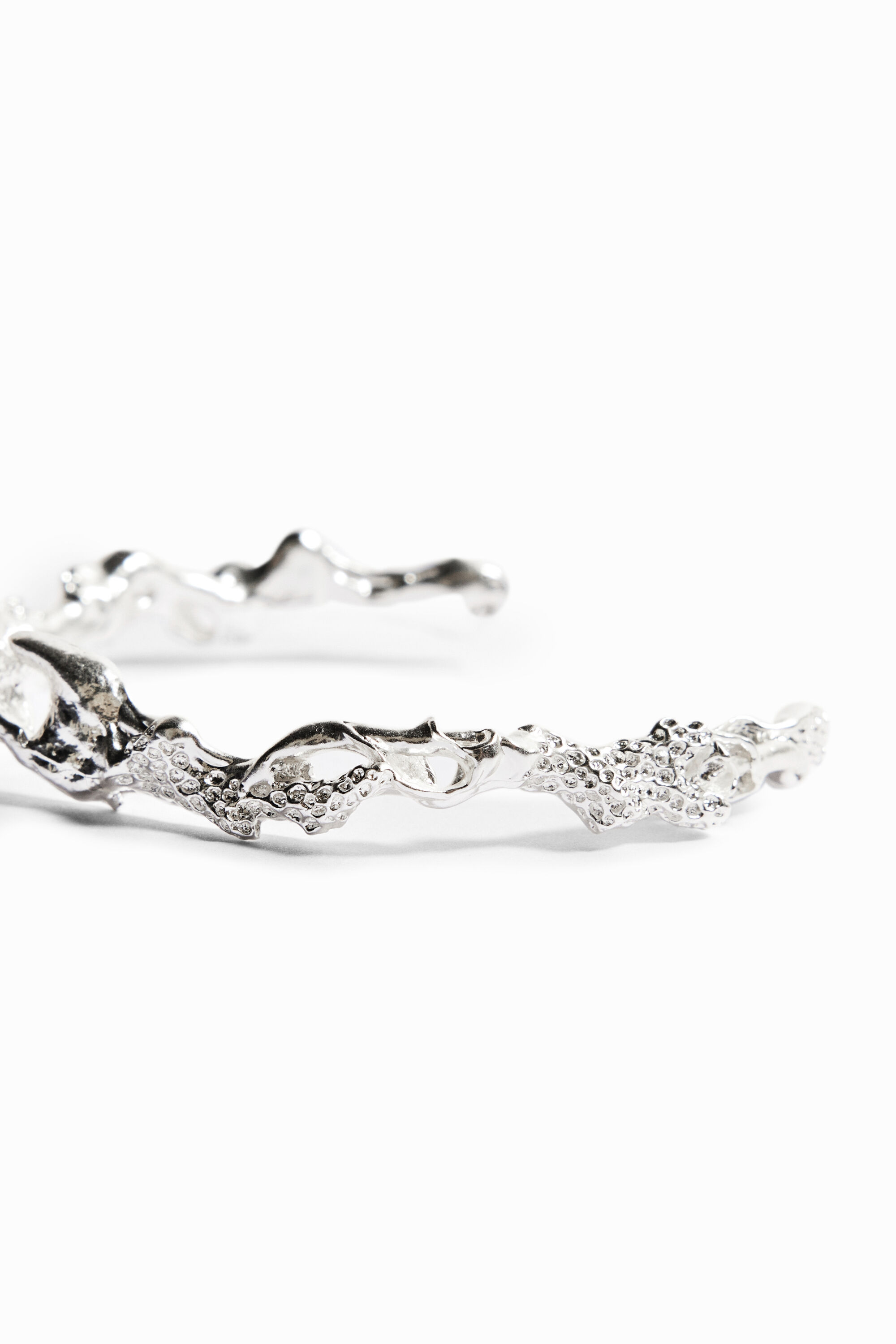 Bracelet fin plaqué argent Zalio