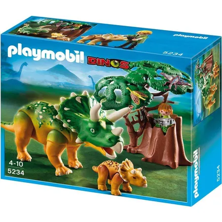 PLAYMOBIL® 5234 Triceratops mit Baby