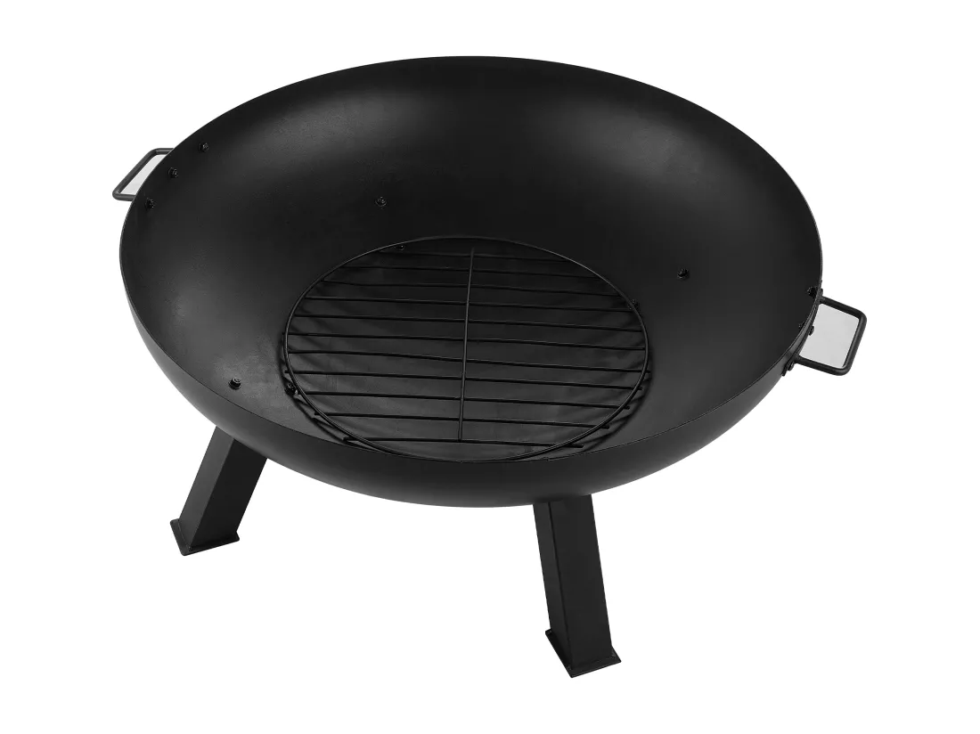 Braséro de jardin SEMPU Métal Noir