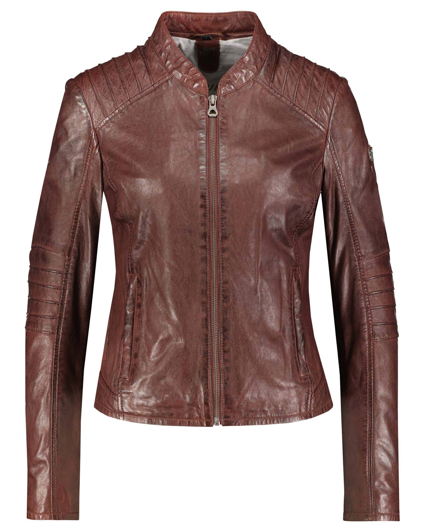 Gipsy| Damen Lederjacke GWJETTI