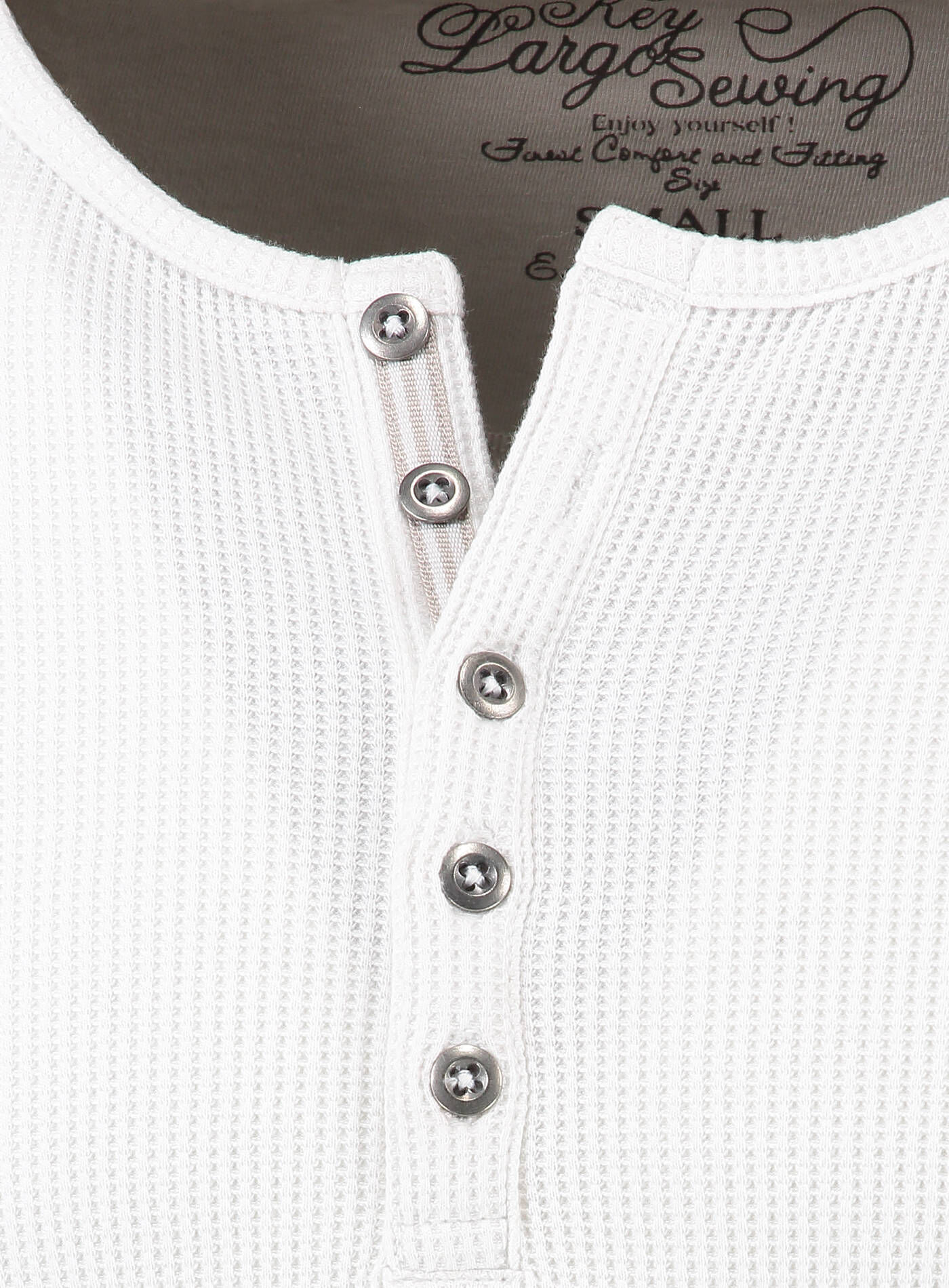 Key Largo| Herren Sweatshirt SANDRO BUTTON