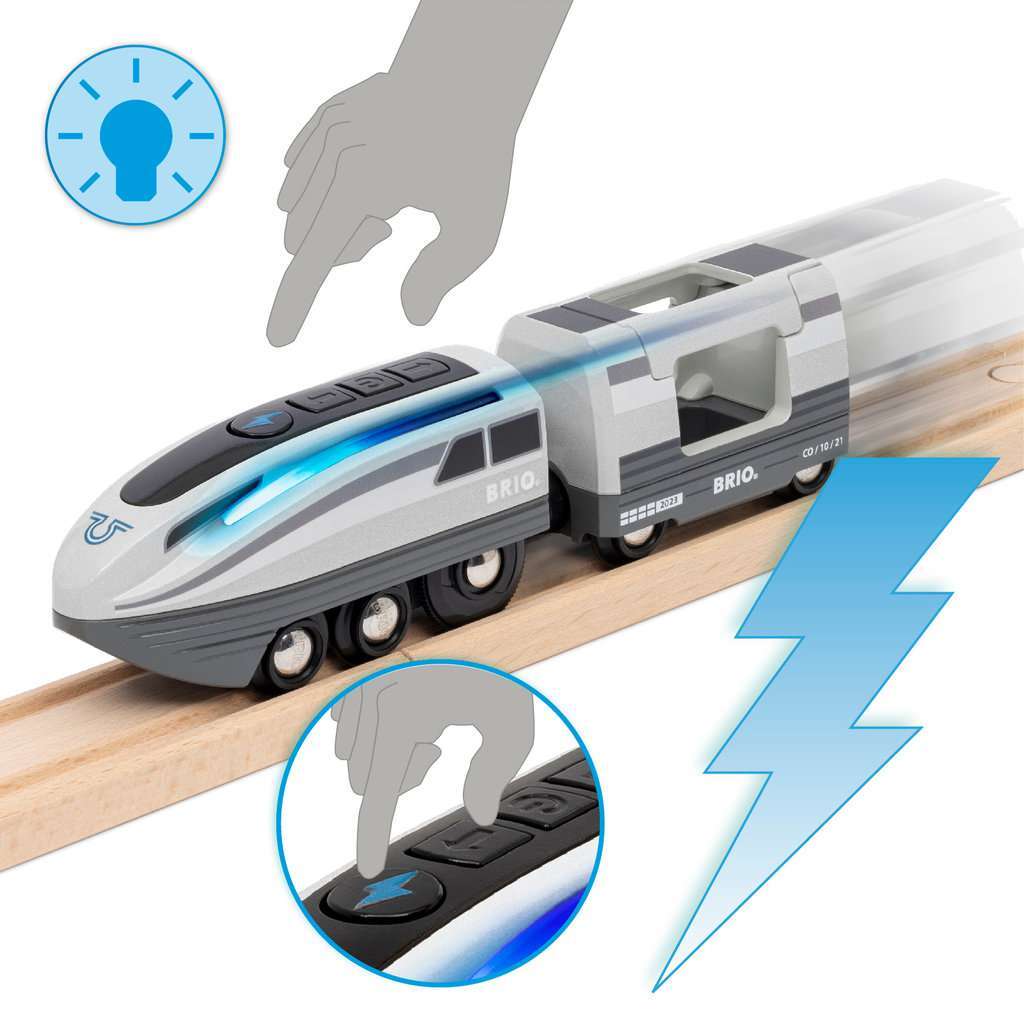 BRIO Spiel Turbo-Zug
