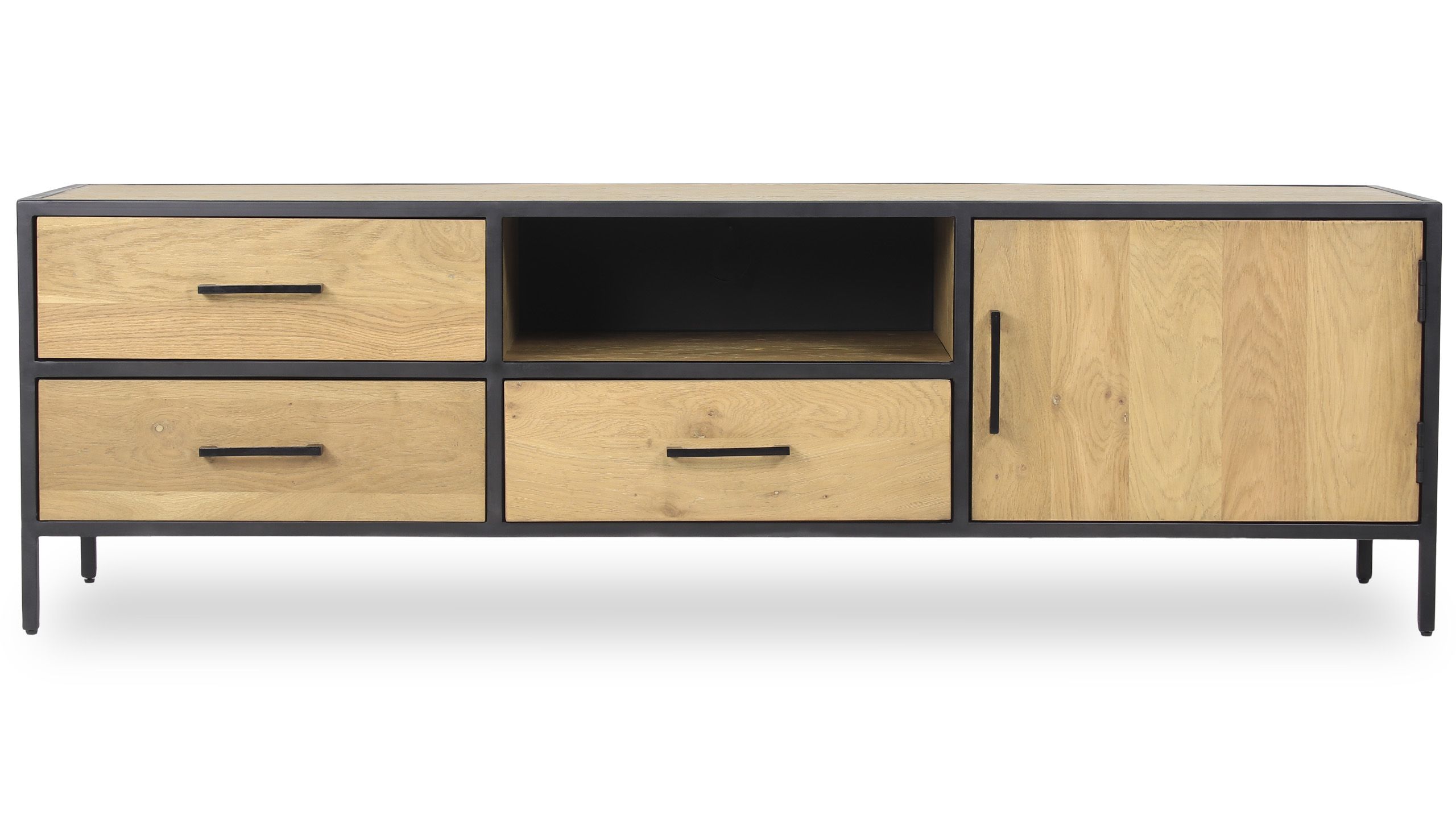 Tv-meubel Luna  B180 x D45 x H55 cm