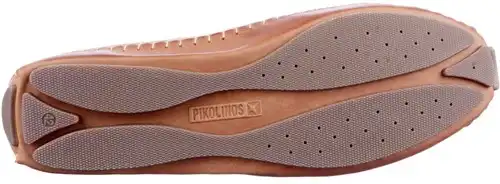 Pikolinos cognac Jerez 578 - maat 38 instapper cognac - maat 38 Calandschoen