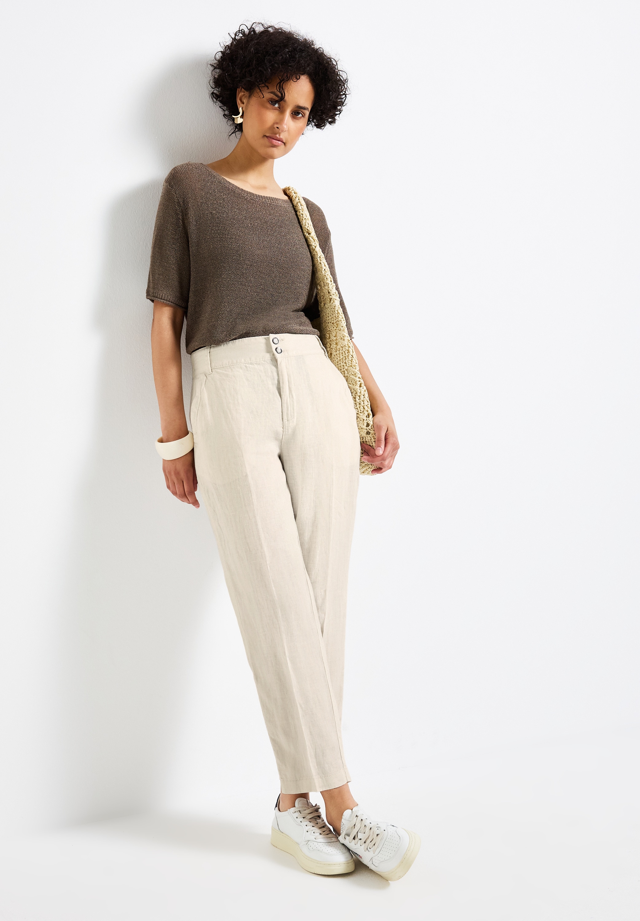 STREET ONE Chinohose  mit Taschen
