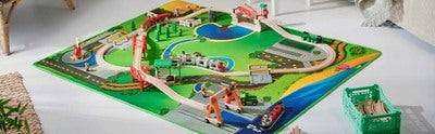 BRIO World 33994 Leketeppe 120x155 cm
