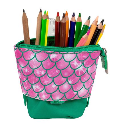 Jeva Federtasche Penal House - Snap - Seahorse - Unicorn