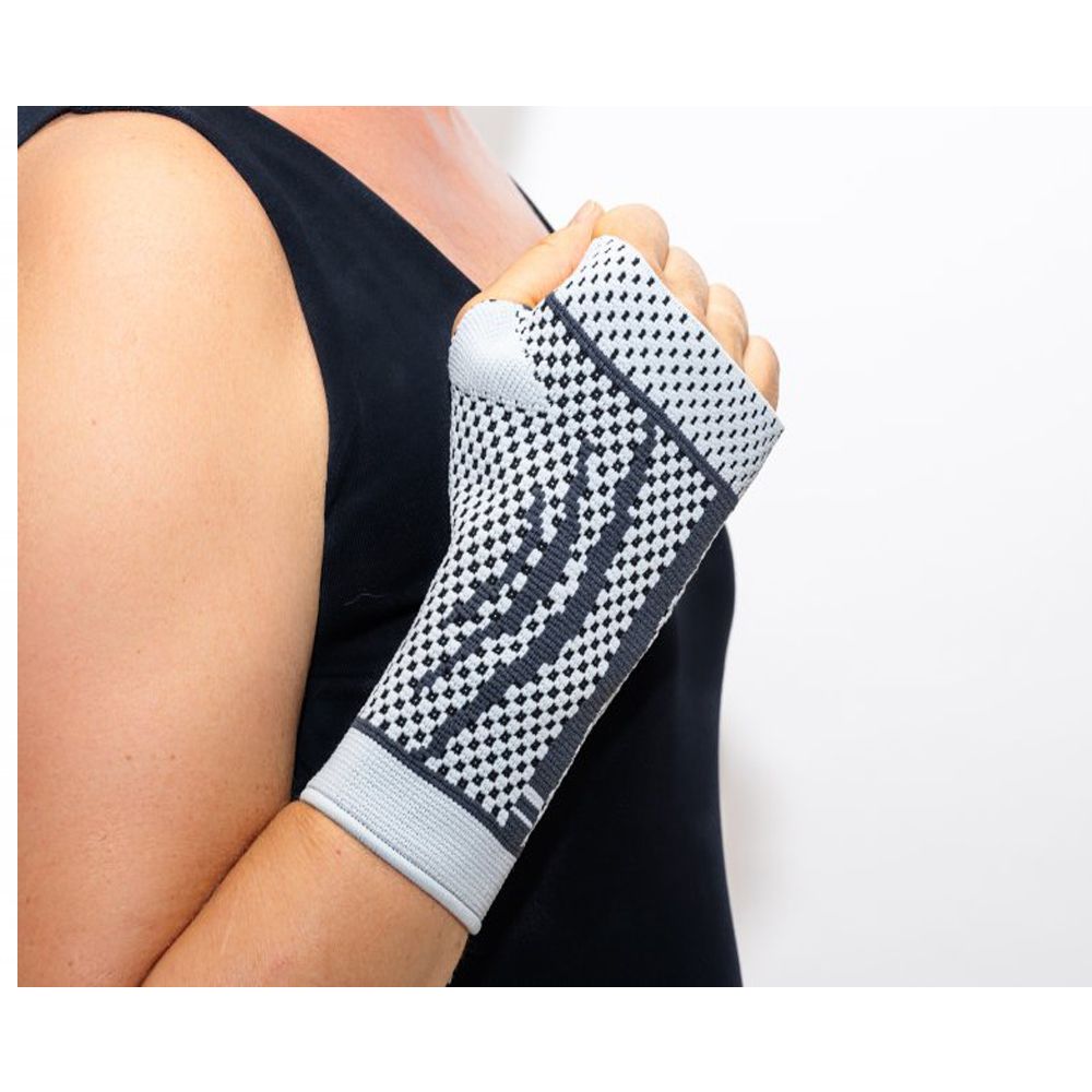 Handgelenkbandage rechts Größe L