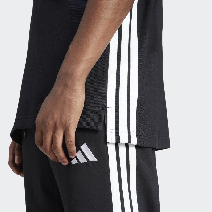 Adidas Polo piqué 3 bandes Essentials