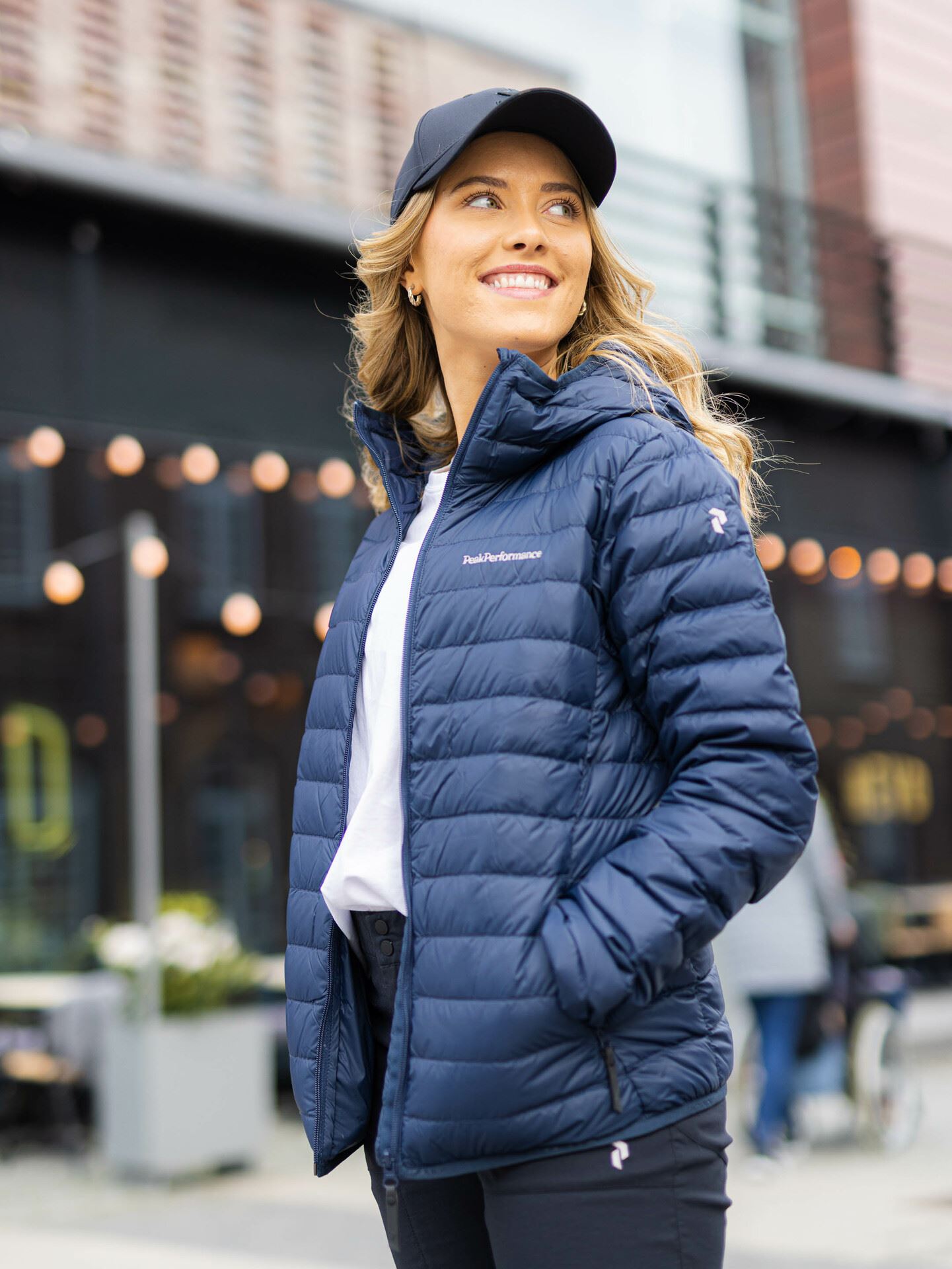 Down Liner Hood Jacket