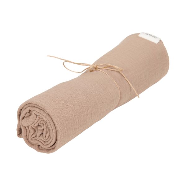 Koeka Faro Swaddle - 95 x 95 cm - Caffe