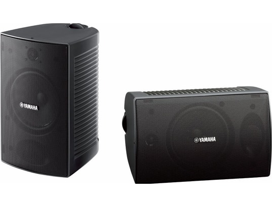 YAMAHA - Enceinte d'extérieur NSA-W294 Noir (la paire)