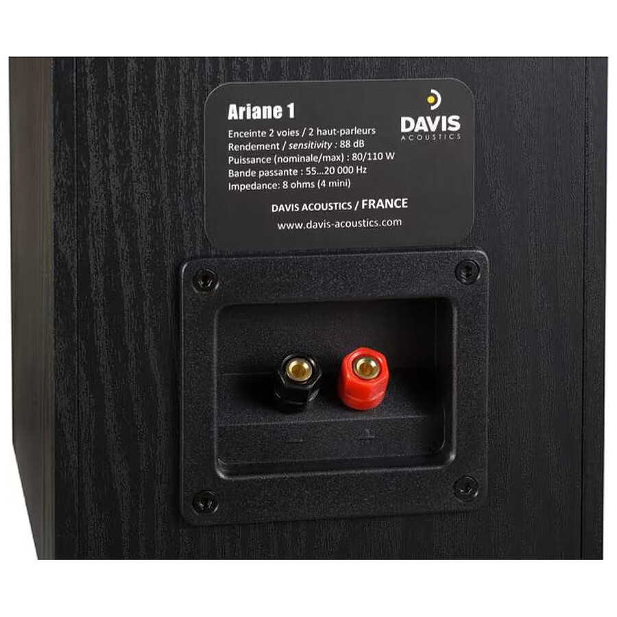 Davis Acoustics Ariane 1 (la paire) - Noir