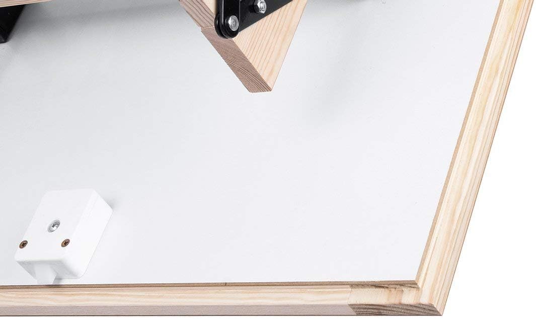 Bodentreppe PS Oman Thermo 130x70 Speichertreppe Treppe Handlauf