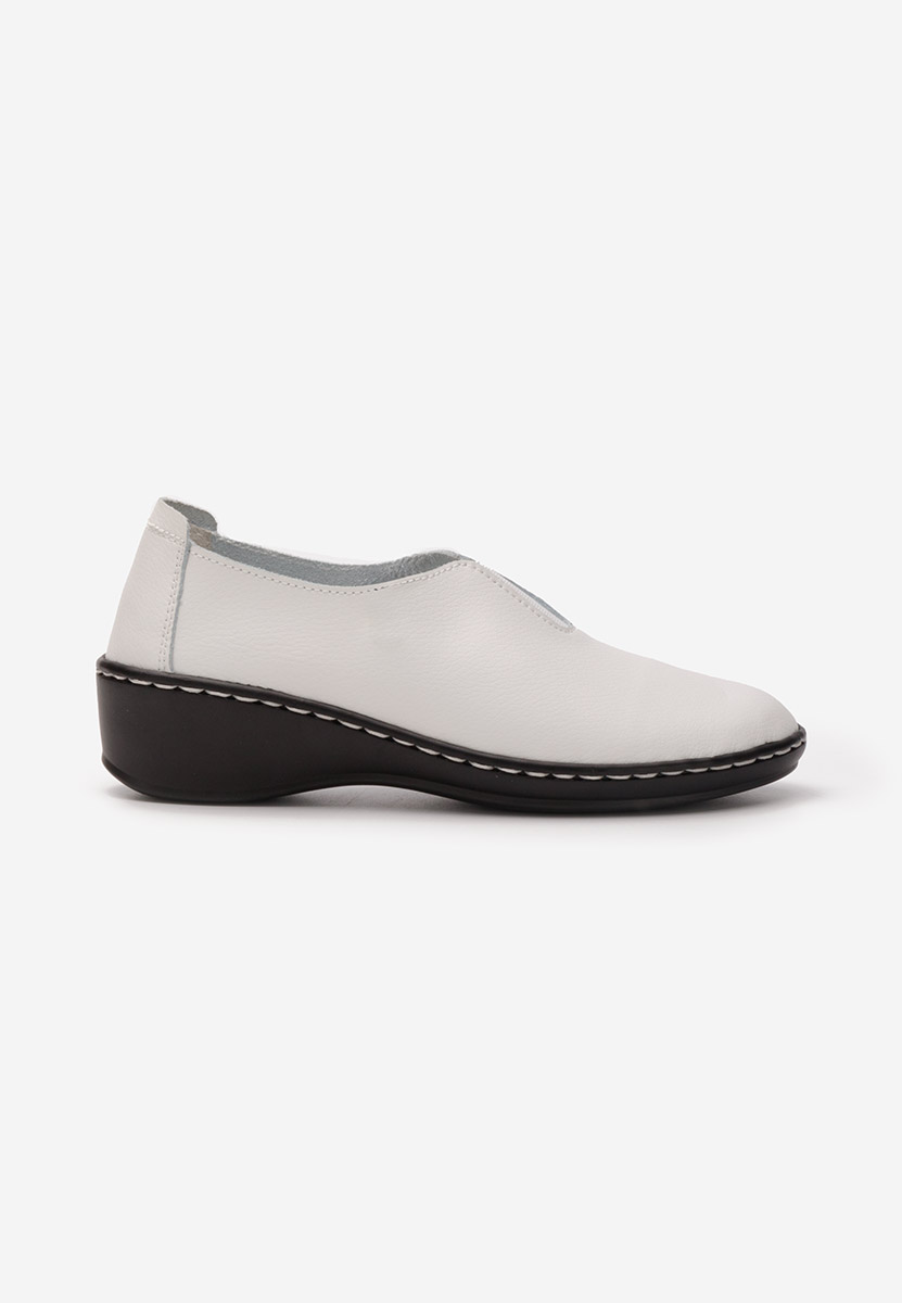 Chaussures casual femme blancs Emille