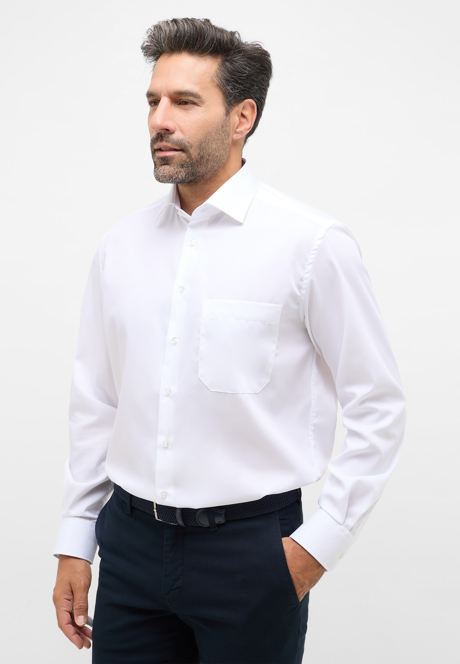Eterna Langarmhemd »COMFORT FIT«, NON IRON (bügelfrei)